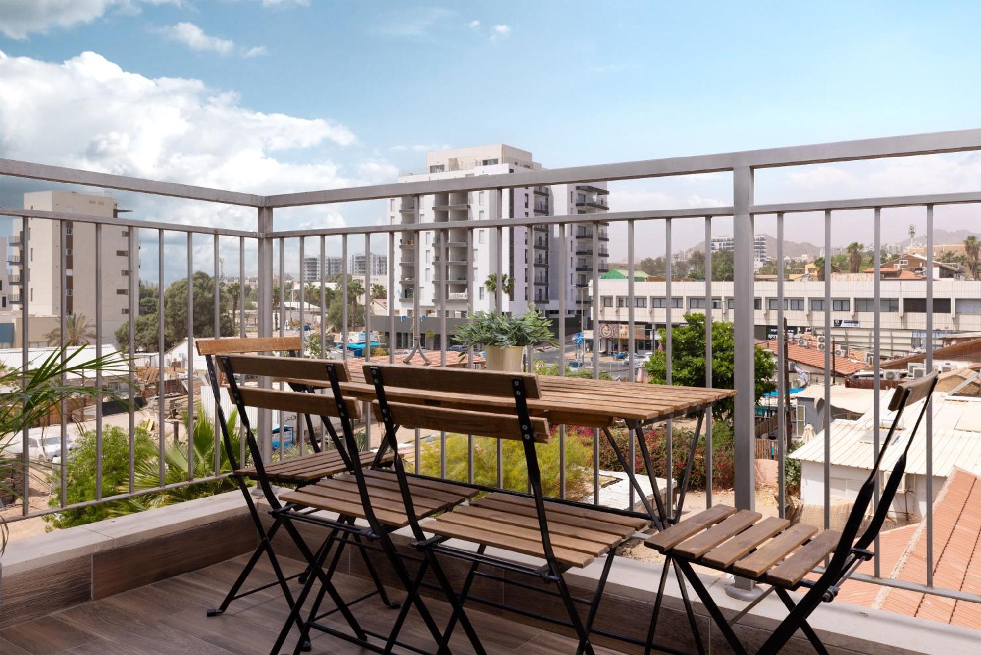 Melony Apartments Yam Suf Street Eilat Exterior photo